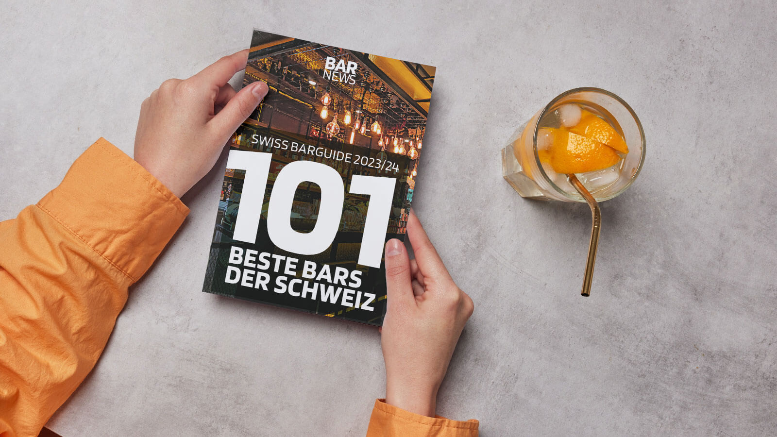 101 beste Bars Swiss Barguide 2023/2024