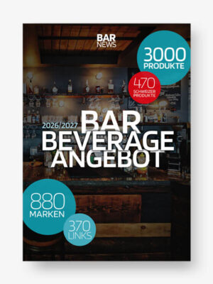 Broschüre Bar Beverage