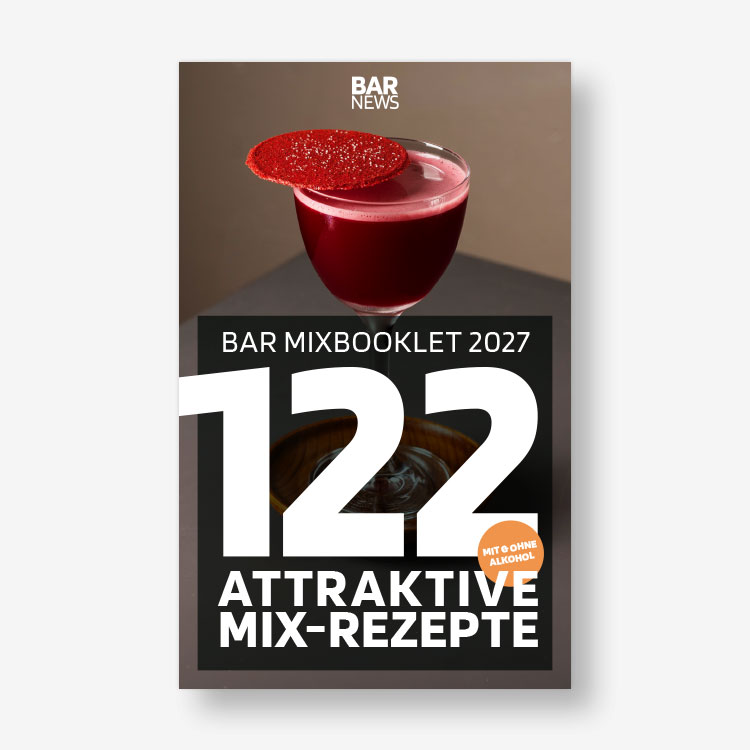 Bar Mixbooklet