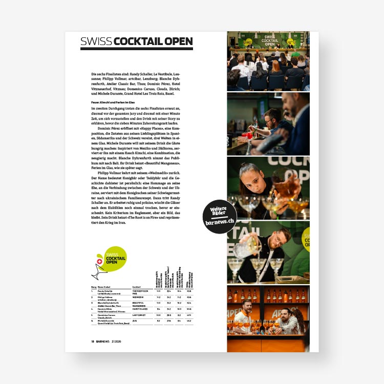 BAR NEWS Magazin Ausgabe 2‑2026 – Bild 3