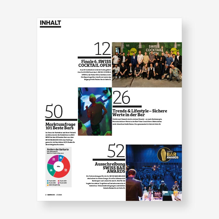 BAR NEWS Magazin Ausgabe 2‑2026 – Bild 2
