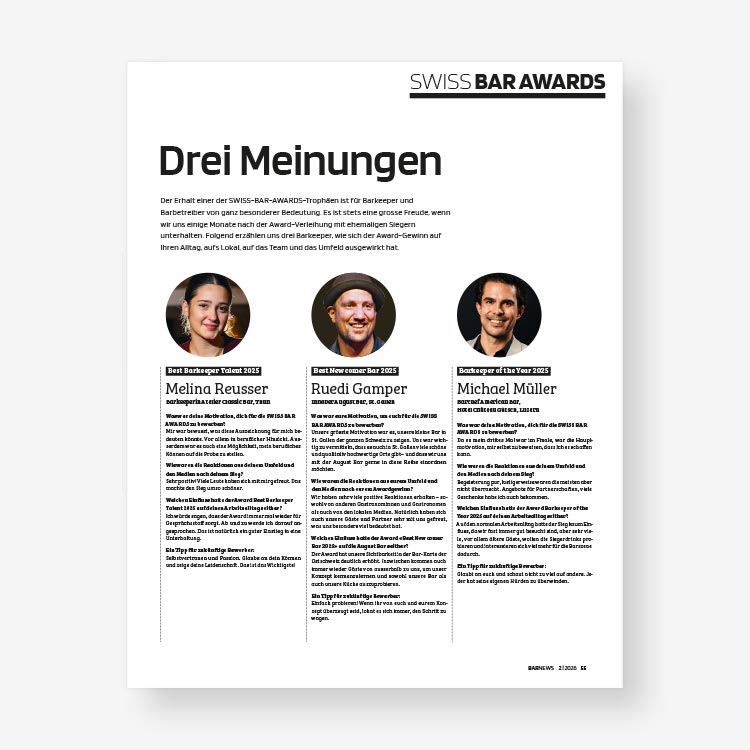 BAR NEWS Magazin Ausgabe 2‑2026 – Bild 6