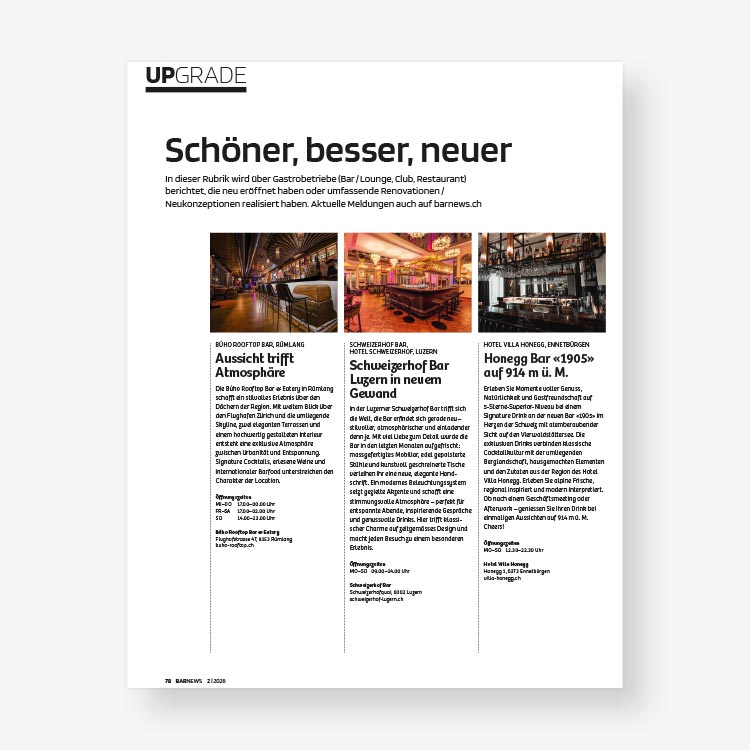 BAR NEWS Magazin Ausgabe 2‑2026 – Bild 8