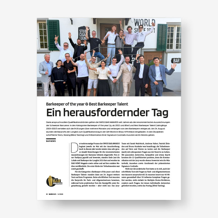 BAR NEWS Magazin Ausgabe 4‑2026 – Bild 3