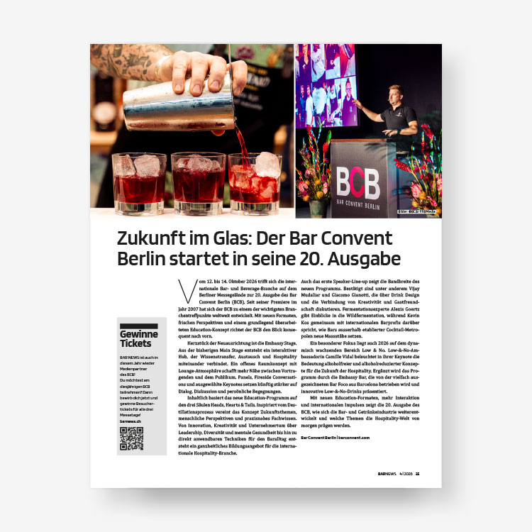 BAR NEWS Magazin Ausgabe 4‑2026 – Bild 5