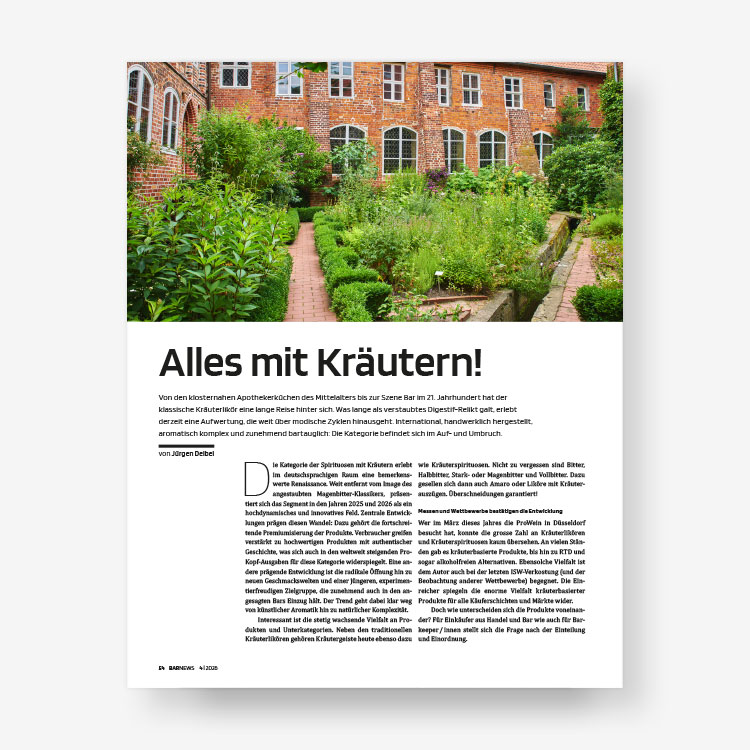 BAR NEWS Magazin Ausgabe 4‑2026 – Bild 6