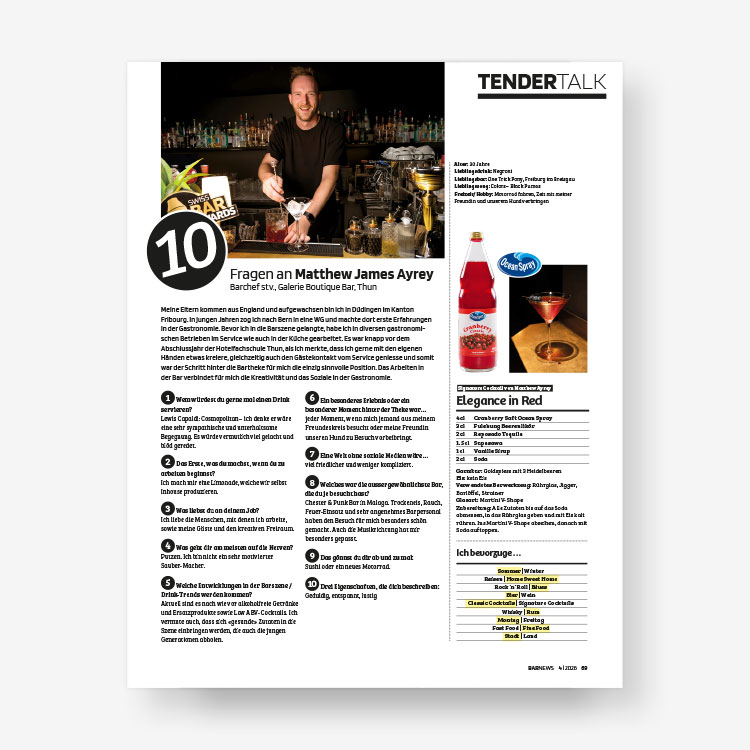 BAR NEWS Magazin Ausgabe 4‑2026 – Bild 8