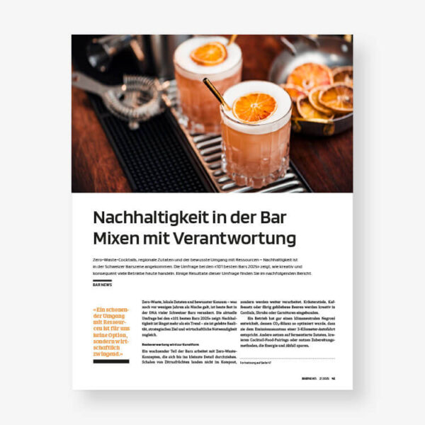 BAR NEWS Magazin Ausgabe 2‑2025 – Bild 7