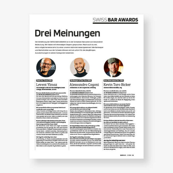 BAR NEWS Magazin Ausgabe 2‑2025 – Bild 10