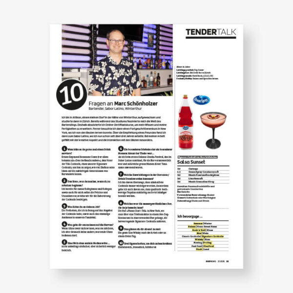 BAR NEWS Magazin Ausgabe 2‑2025 – Bild 12