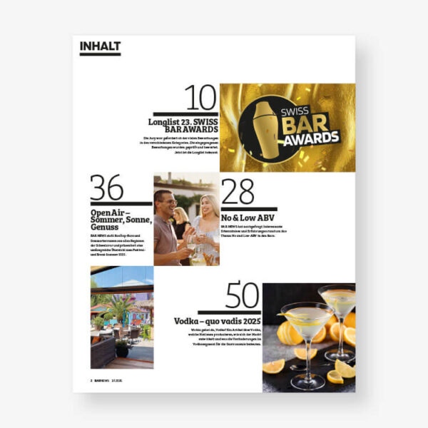 BAR NEWS Magazin Ausgabe 3‑2025 – Bild 2