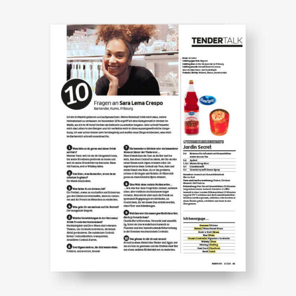 BAR NEWS Magazin Ausgabe 3‑2025 – Bild 10