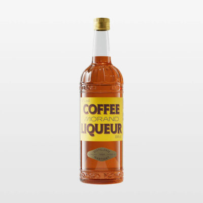 Kaffee-Likör Morand und La Semeuse