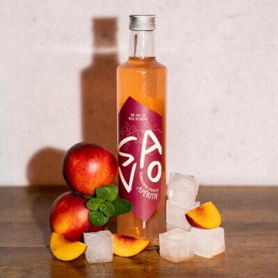 Savo Elderflower x Peach Apéritif