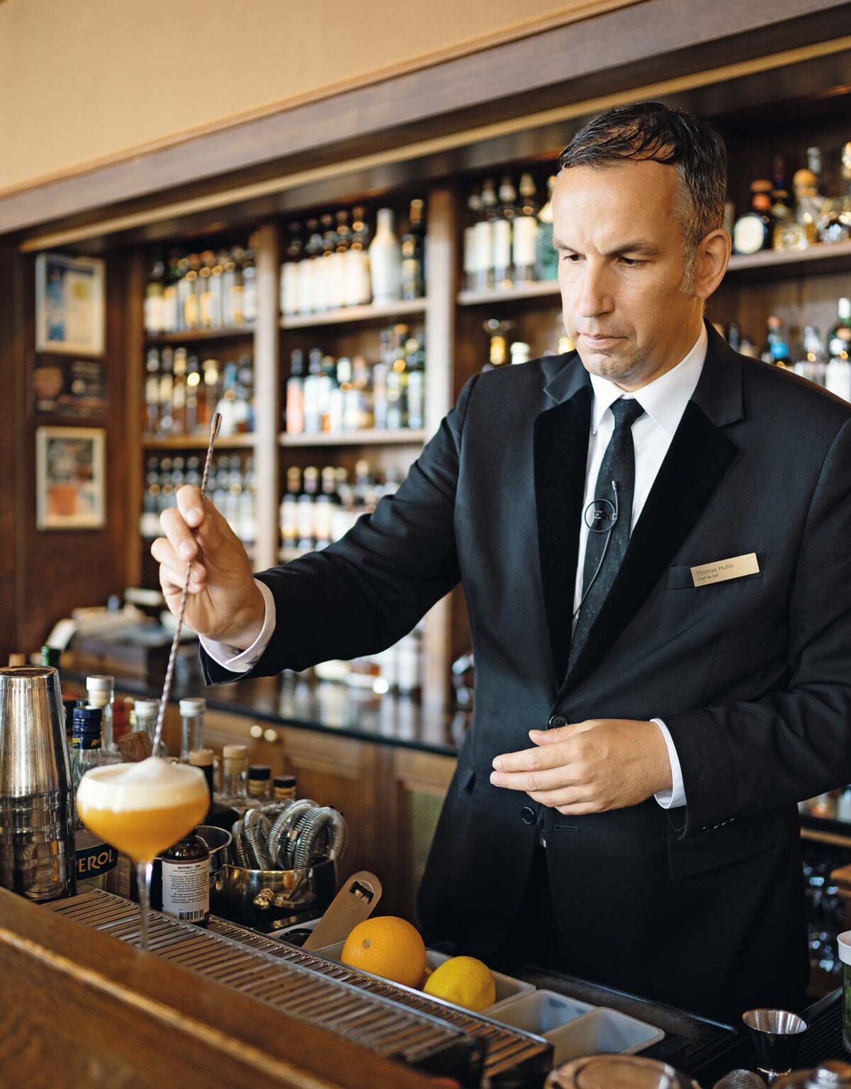 Bar Les Trois Rois, Basel BAR NEWS