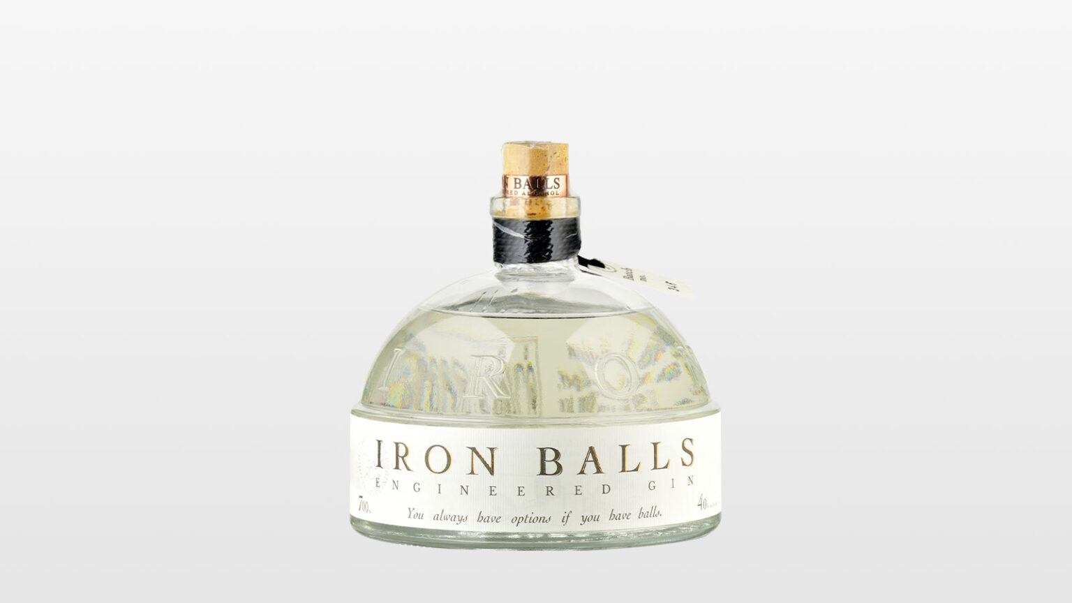 Iron Balls Gin | BAR NEWS