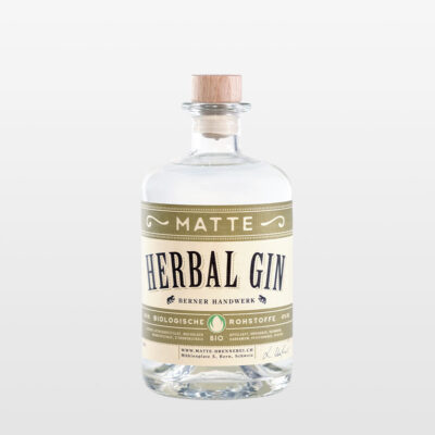 Matte Herbal Gin