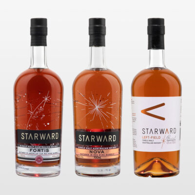Starward: Fortis-, Nova- und Left-Field Whisky